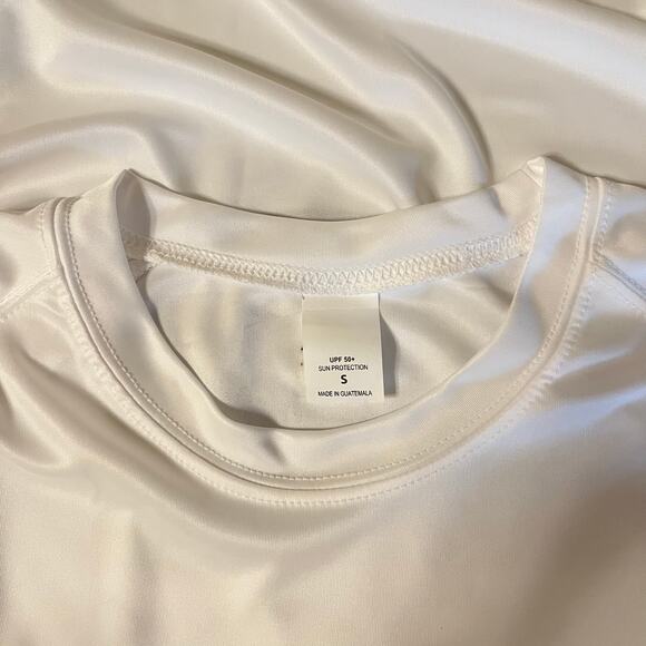 RTTB Men’s Home Plate Heather white lightweight long sleeve UPF50+ Size Small - Picture 5 of 6